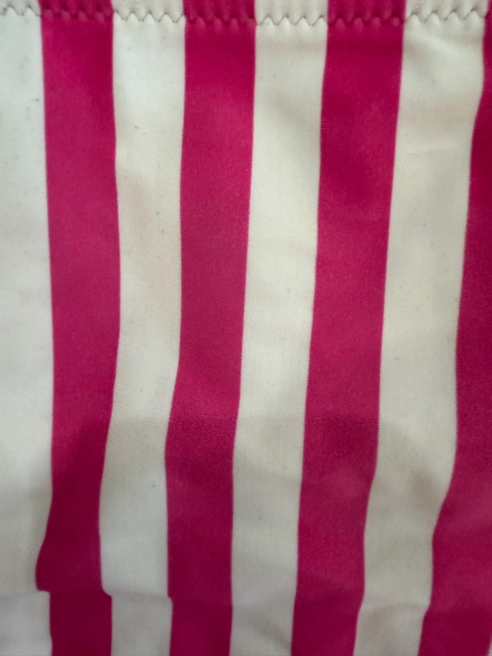 J Crew high waisted Pink and White Striped Bikini Set - Picture 7 of 14